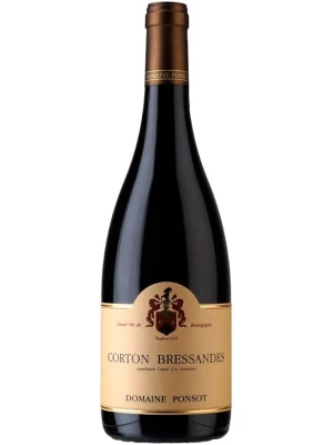 Вино Domaine Ponsot, Corton Bressandes Grand Cru AOC 2013, 0.75 л
