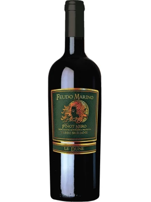 Вино Feudo Marino, Le Dune Pinot Nero, Terre Siciliane IGP 0.75 л