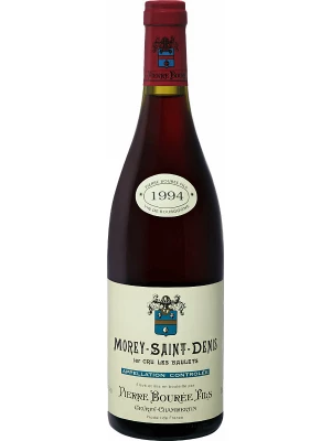 Вино Pierre Bouree Fils, Morey-Saint-Denis 1er Cru Les Baulets AOC 1994, 0.75 л