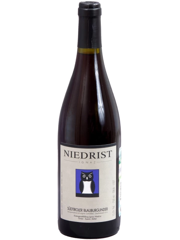 Niedrist, Blauburgunder, Sudtirol DOC