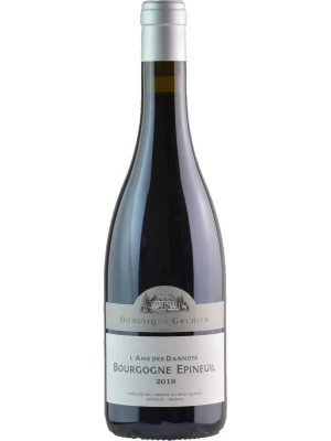 Вино Dominique Gruhier, Bourgogne Epineuil L'Ame des Dannots AOP 2018, 0.75 л