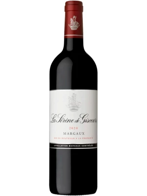 Вино La Sirene de Giscours, Margaux AOC 2020, 0.75 л