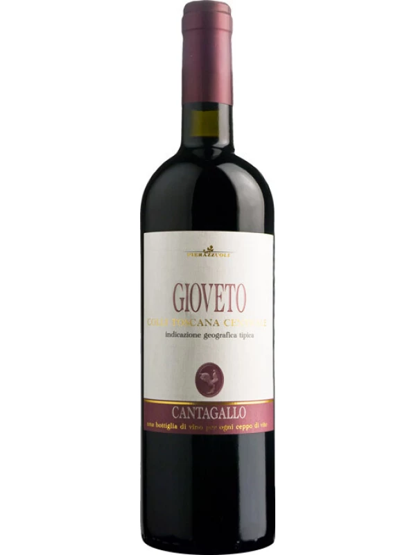 Tenuta Cantagallo, Gioveto, Colli Toscana Centrale IGT, wooden box