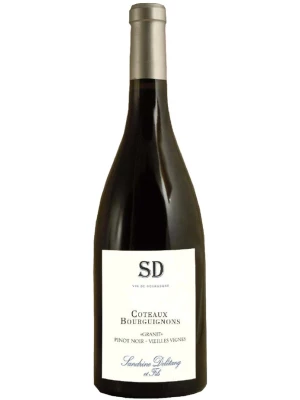 Вино Sandrine Deletang, Coteaux Bourguignons Pinot Noir Vieilles Vignes AOC 0.75 л