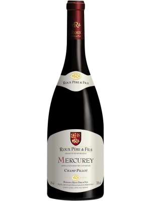 Вино Roux Pere et Fils, Mercurey Champ-Pillot AOC 2018, 0.75 л