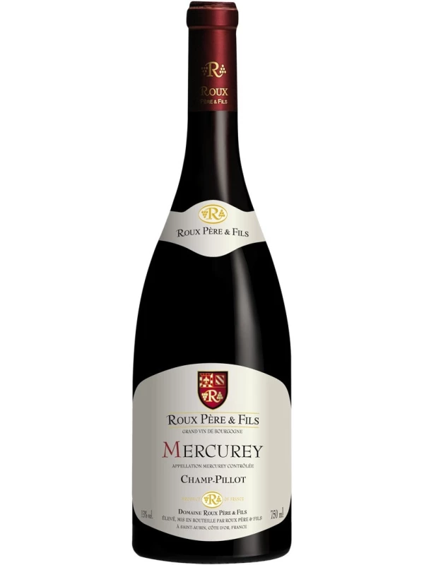 Roux Pere et Fils, Mercurey Champ-Pillot AOC
