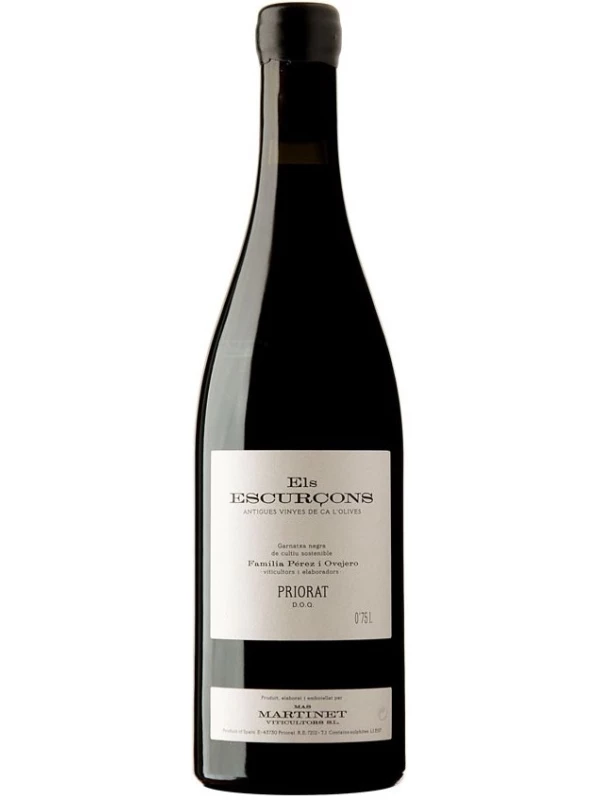 Mas Martinet, Els Escurcons, Priorat DOQ