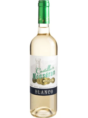 Вино Bodegas San Valero, Castillo de Monseran Blanco, Carinena DO 2018, 0.75 л