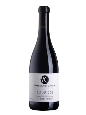 Вино Pierre-Olivier Garcia, Corton Grand Cru Cuvee Baie par Baie 2021, 0.75 л
