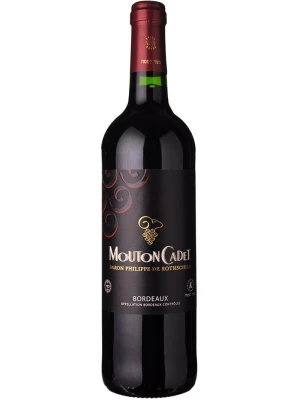 Вино Mouton Cadet, Bordeaux AOC Rouge 0.75 л