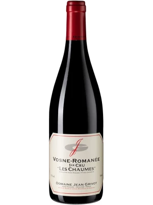 Вино Domaine Jean Grivot, Vosne-Romanee 1er Cru AOC Les Chaumes 2017, 0.75 л