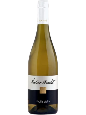 Вино Matteo Braidot, Ribolla Gialla, Friuli Isonzo DOC 2020, 0.75 л