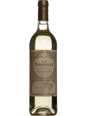 Вино Vinadeis, La Passerelle Chardonnay, Pays d'Oc IGP 0.75 л