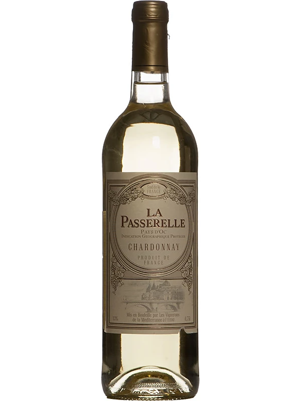 Vinadeis, La Passerelle Chardonnay, Pays d'Oc IGP