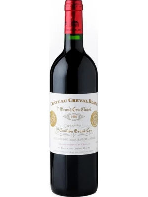 Вино Chateau Cheval Blanc St-Emilion AOC 1-er Grand Cru Classe 1990, 0.75 л