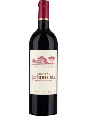 Вино Chateau Tournefeuille, Lalande-de-Pomerol AOC 2014, 0.75 л