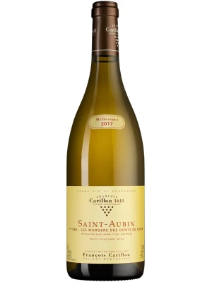 Вино Francois Carillon, Saint-Aubin 1er Cru Les Murgers des Dents de Chien AOC 2017, 0.75 л
