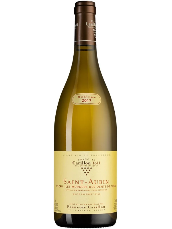 Francois Carillon, Saint-Aubin 1er Cru Les Murgers des Dents de Chien AOC