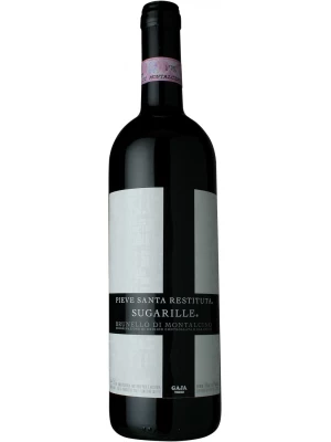 Вино Gaja, Pieve Santa Restituta, Sugarille, Brunello di Montalcino DOCG 2008, 0.75 л