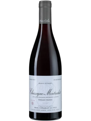 Вино Marc Colin et Fils, Chassagne-Montrachet AOC Vieilles Vignes 2020, 0.75 л
