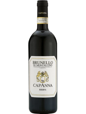 Вино Capanna, Brunello di Montalcino Riserva DOCG 2013, 0.75 л