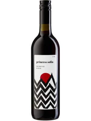 Вино Princess Sofia Red Semi-Sweet 0.7 л