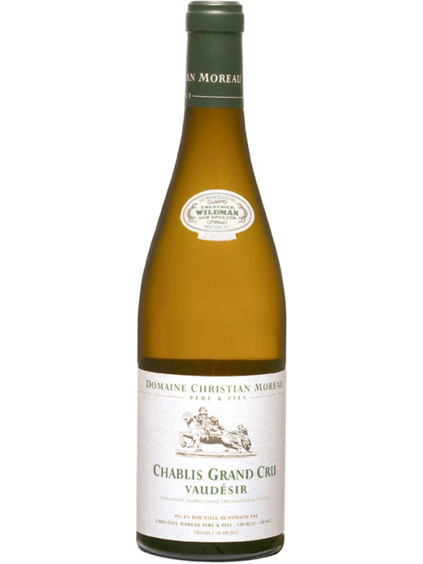 Christian Moreau, Chablis Grand Cru Vaudesir