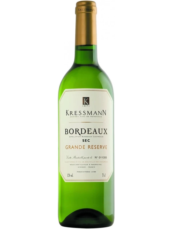 Kressmann, Grande Reserve Bordeaux Blanc AOC