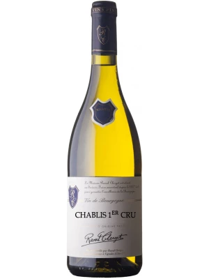 Вино Raoul Clerget, Chablis 1-er Cru AOP 2023, 0.75 л