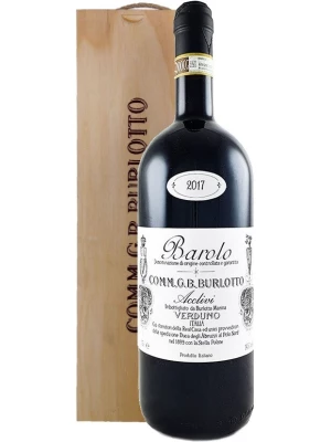 Вино G.B. Burlotto, Acclivi, Barolo DOCG, wooden box 2017, 1.5 л