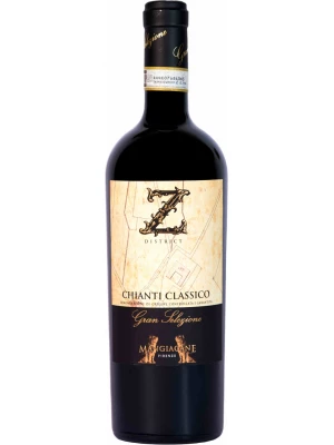 Вино Villa Mangiacane, Z District Chianti Classico DOCG Gran Selezione 2016, 1.5 л