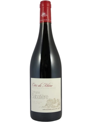 Вино Domaine la Sabatiere, Cotes du Rhone AOP 2013, 0.75 л