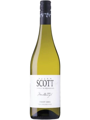Вино Allan Scott, Pinot Gris, Marlborough 2022, 0.75 л