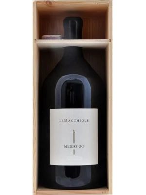 Вино Messorio, Toscana IGT, wooden box 2010, 3 л
