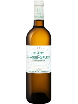 Вино Blanc de Chasse-Spleen, Bordeaux AOC 2019, 0.75 л