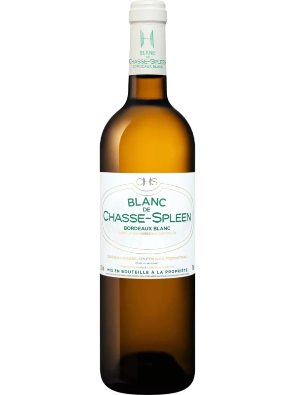 Blanc de Chasse-Spleen, Bordeaux AOC