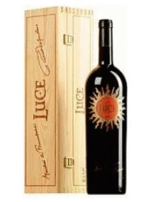 Вино Luce, wooden box 2008, 0.75 л