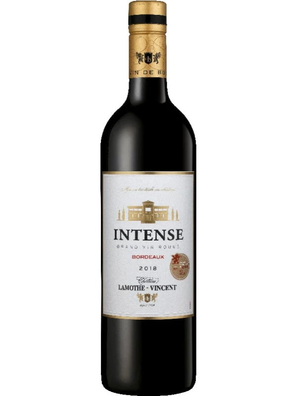 Chateau Lamothe-Vincent, Intense Rouge, Bordeaux AOC