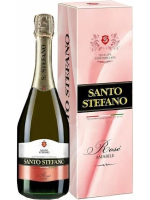 Вино Santo Stefano Rose Amabile, gift box 0.75 л