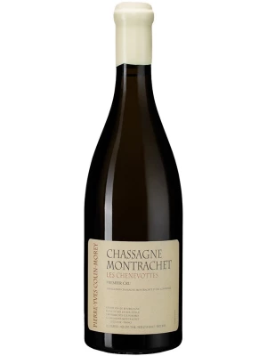 Вино Pierre-Yves Colin-Morey, Chassagne-Montrachet 1-er Cru Les Chenevottes AOC 2019, 0.75 л