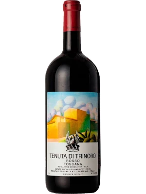 Вино Tenuta di Trinoro, Toscana IGT 1999, 1.5 л