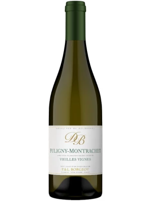 Вино P. & L. Borgeot, Puligny-Montrachet Vieilles Vignes AOC 2022, 0.75 л