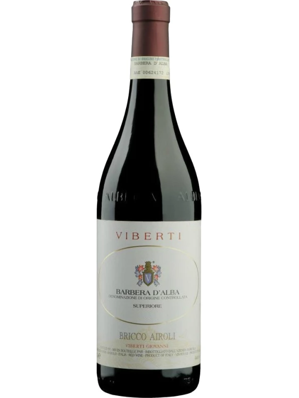 Viberti, Barbera d'Alba Superiore Bricco Airoli DOC