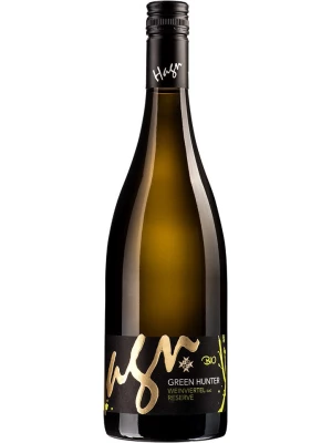 Вино Weingut Hagn, Green Hunter Reserve Bio, Weinviertel DAC 2021, 0.75 л