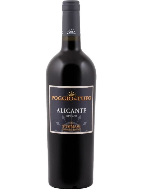 Tommasi, Poggio al Tufo, Alicante, Maremma Toscana IGT