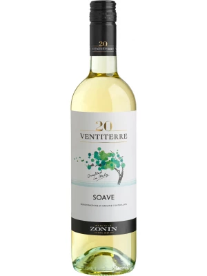 Вино Zonin, 20 Ventiterre Soave DOC 2021, 0.75 л