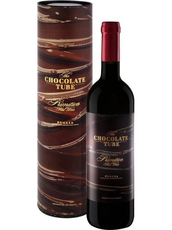Mare Magnum, The Chocolate Tube Primitivo, Puglia IGT, in tube