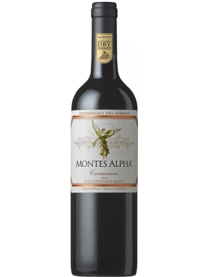 Вино Montes, Alpha Carmenere 2012, 0.75 л