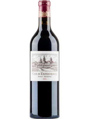 Вино Chateau Cos d'Estournel, Saint-Estephe AOC 2-er Grand Cru Classe 2021, 0.75 л