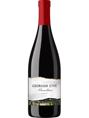Вино Georgian Love Khvanchkara 2023, 0.75 л